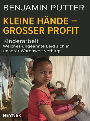 cover image of Kleine Hände – großer Profit